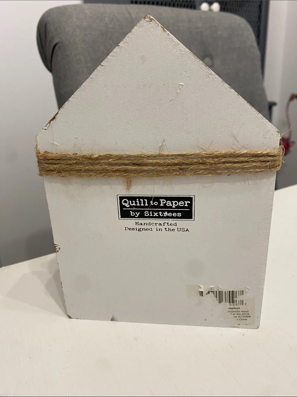 Rustic White Wash 